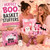 Pink Halloween Gifts for Women Teen Girls, Boo Basket Stuffers for Women