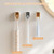 Wall Mounted Toothbrush Holders for Bathroom,Strong Self Adhesive