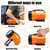 WASING 10 Watt 1000 LuMen's Led Rechargeable Spotlight