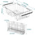 YZPGBT Dish Drainer Rack in Sink Adjustable