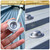 Abeicy 200 Packs Galvanized Metal Screw Caps, Steel Roofing Screw Cover Caps,Waterproof Seal Over Existing Screw Heads, UV & Rust Resistant for Outdoor Roof Leak Repair, Siding, Garage