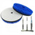 YUYUXB Spin Mop Brush Heads Replacement Pads for Bissell Spinwave Steam Mop 2124, 2039A, 23157, 23159, 3897A, 3712 - Hard Floor Cleaning Scrub Pads