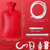"Enema Bag 2L Home Enema Kit with 2 Enema Tips,60 Inch Long Silicone Hose, Contro Flavor Name: Red"
