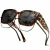 EUNOIALENS Women'S Fit over Square Frame Sunglasses - Oversized Polarized Lenses, UV400 Protection, T-Zone Temples, Wrap-Around Design, for Casual Driving & Daily Wear, Stylish Women'S Gift Accessory, Sunglasses for Women