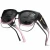 EUNOIALENS Women'S Fit over Square Frame Sunglasses - Oversized Polarized Lenses, UV400 Protection, T-Zone Temples, Wrap-Around Design, for Casual Driving & Daily Wear, Stylish Women'S Gift Accessory, Sunglasses for Women