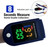 Finger Pulse Oximeter Larger Display Blood Oxygen Monitor with Lanyard