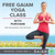 Gaiam Premium Yoga Mat, 6mm Thick Print Mat (Lily Shadows)