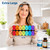 Yaklim Extra Large Weekly Pill Organizer, Detachable 7 Day AM PM Pill Box