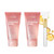 IYUWE YURI Collagen Mask, 2PCS Collagen Night Wrapping Mask, Peel Off Overnight Facial Mask, Hydrating Face Mask for Skin Care, Easy Peel Sleeping Mask for Women & Teen Girls, 2.54 fl.oz Each