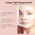 IYUWE YURI Collagen Mask, 2PCS Collagen Night Wrapping Mask, Peel Off Overnight Facial Mask, Hydrating Face Mask for Skin Care, Easy Peel Sleeping Mask for Women & Teen Girls, 2.54 fl.oz Each
