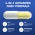 XKQ NAD+ Supplement, Nicotinamide Riboside 520 mg, 60 Count