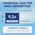 XKQ NAD+ Supplement, Nicotinamide Riboside 520 mg, 60 Count
