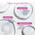 Real Deep PDRN Face Mask (4 Pack) - Korean Overnight Hydrogel Face Mask