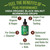 USDA Organic Wormwood Black Walnut Clove Drops Cleanse for Humans. 2 Fl Oz
