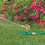 Melnor Impact Lawn Sprinkler, Metal Head & Metal Sled, Adjustable Angle and Distance, Waters Up to 85’ Diameter Circle