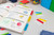 Post-it Tabs, 1 in, Solid, Red, Yellow, Blue, 22 Color, 66 Tabs/On-the-Go Dispenser (686-RYB)