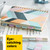 Post-it Tabs, 1 in, Solid, Red, Yellow, Blue, 22 Color, 66 Tabs/On-the-Go Dispenser (686-RYB)