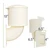 Heartland Natural Energy Saving Dryer Vent Closure - Outside Heartland Dryer Vent Cover Adapts to Outdoor Siding