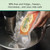 FoodSaver 1-Pint Precut Vacuum Seal Bags with BPA-Free Multilayer Construction for Food Preservation