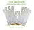 Regency Wraps Kneading Gloves, Non Stick Dough Rolling & Handling