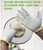 Regency Wraps Kneading Gloves, Non Stick Dough Rolling & Handling