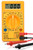 HILTEX 40508 Digital Multimeter Diode & Transistor Tester AC DC Volt Test Voltmeter, Automotive Multimeter Meter Tester, Measure Voltage Test, Car Battery Tester, Analog Multimeter Kit, Volt Meter