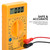 HILTEX 40508 Digital Multimeter Diode & Transistor Tester AC DC Volt Test Voltmeter, Automotive Multimeter Meter Tester, Measure Voltage Test, Car Battery Tester, Analog Multimeter Kit, Volt Meter