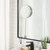 JERDON 9" Suction Cup Magnifying Mirror - 5X Magnification - JSC5