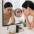 JERDON 9" Suction Cup Magnifying Mirror - 5X Magnification - JSC5
