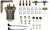 Carter Electric Fuel Pump 12V Automotive Replacement Compatible with Recreational Vehicle (P4602RV)