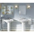 KOHLER K-10557-CP Devonshire Bathroom Towel Ring, Sleek Design, Quick Install, Tools Included, Polished Chrome