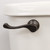 Plumb Pak PP836-74VBL Universal Fit Toilet Handle Tank Flush Lever, Decorative Latch Door Style for Front, Side, or Angle Mount, Oil Rubbed Bronze