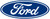 Ford 2006 F350 Super Duty Pickup Truck Logo Key