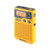 Sangean DT-400W Weather Alert Pocket Radio, AM/FM, Yellow