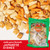 Shirakiku Japanese Assorted Rice Cracker Wasabi Mate - Oriental Asian Arare Rice Crackers Snacks | Glutinous Rice, Soy Sauce, and Seaweed | Wasabi Flavor, 16 Oz - (Pack of 1)