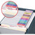 Smead, 64905, Viewables Color Labeling System, 1 1/4" Width x 3 1/2" Length, Assorted Colors, 25 Tabs/Pack, Sold As 1 Pack
