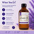 GreenHealth Lavender Essential Oil – 4 fl oz – Amber Glass Bottle - Therapeutic Grade, Premium Quality for Aromatherapy, Relaxation & Home Use