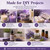 GreenHealth Lavender Essential Oil – 4 fl oz – Amber Glass Bottle - Therapeutic Grade, Premium Quality for Aromatherapy, Relaxation & Home Use