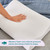 Sleep Innovations Memory Foam Contour Pillow, Standard Size, Head, Neck, and Shoulder Alignment, Side and Back Sleepers, Medium Support