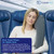 TRAVELREST Ultimate Inflatable Travel Pillow, Airplane Neck Pillow, Grey