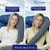 TRAVELREST Ultimate Inflatable Travel Pillow, Airplane Neck Pillow, Grey