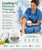 PhysAssist Foot Cream with Tea Tree – Deep Hydrating Foot & Leg Cream for Dry, Tired & Sensitive Skin – Refreshing Moisture Support with Peppermint, Menthol & Vitamin E – 4 oz Jar