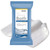 Essential Bath Cleansing Washcloths - 1 Package, 8 Cloths - Rinse Free, Fragrance-Free Ultra-Soft and Thick Bath Wipes