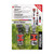 GARDENA 5-Piece Metal Quick Connect Fittings, 5/8 or 1/2 in Hose - 39042