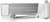 Swing-A-Way Wall Mount Can Opener with Magnet Lid Lift, White
