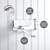 Swing-A-Way Wall Mount Can Opener with Magnet Lid Lift, White