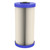 Pentair Pentek ECP20-BB Big Blue Sediment Water Filter, 10-Inch, Whole House Heavy Duty Pleated Cellulose Polyester Replacement Cartridge, 10" x 4.5", Blue End Cap, 20 Micron