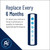 Pentair Pentek ECP20-BB Big Blue Sediment Water Filter, 10-Inch, Whole House Heavy Duty Pleated Cellulose Polyester Replacement Cartridge, 10" x 4.5", Blue End Cap, 20 Micron