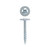8 x 1-1/8 HighPoint Drawer Front Adjust Screws, Phillips Drive, Zinc, 100pc
