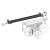 Gordon Glass Co. Sliding Screen Door Closer, Automatic, Black | Automatic Patio Screen Door Closer